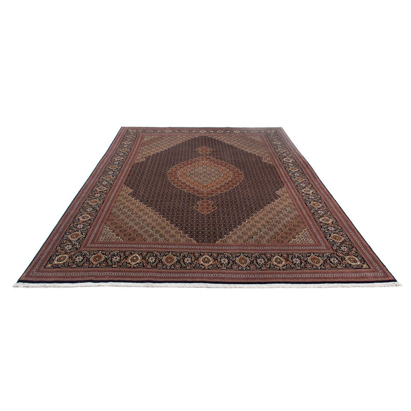 Alfombra persa - Tabriz - 359 x 252 cm - marrón