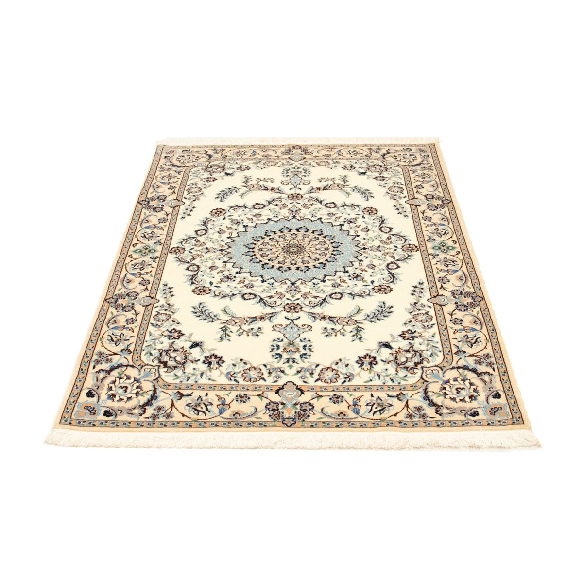 Alfombra Persa - Nain - Prima - 146 x 98 cm - beige