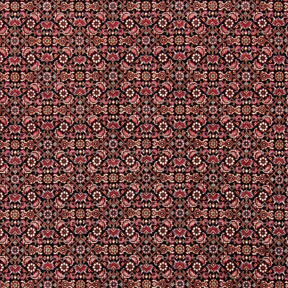 Alfombra persa - Bidjar - 245 x 176 cm - rojo claro