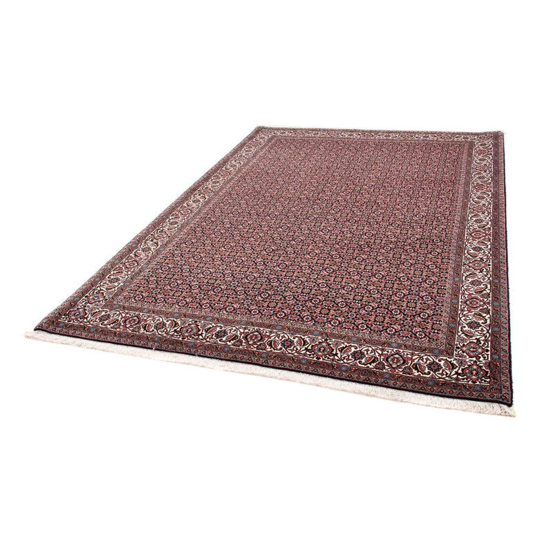 Alfombra persa - Bidjar - 245 x 176 cm - rojo claro