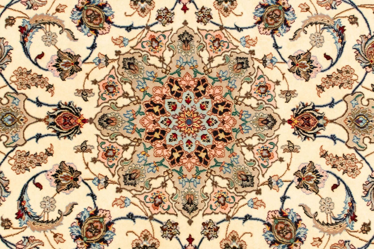 Alfombra Persa - Isfahan - Prima - 163 x 111 cm - beige