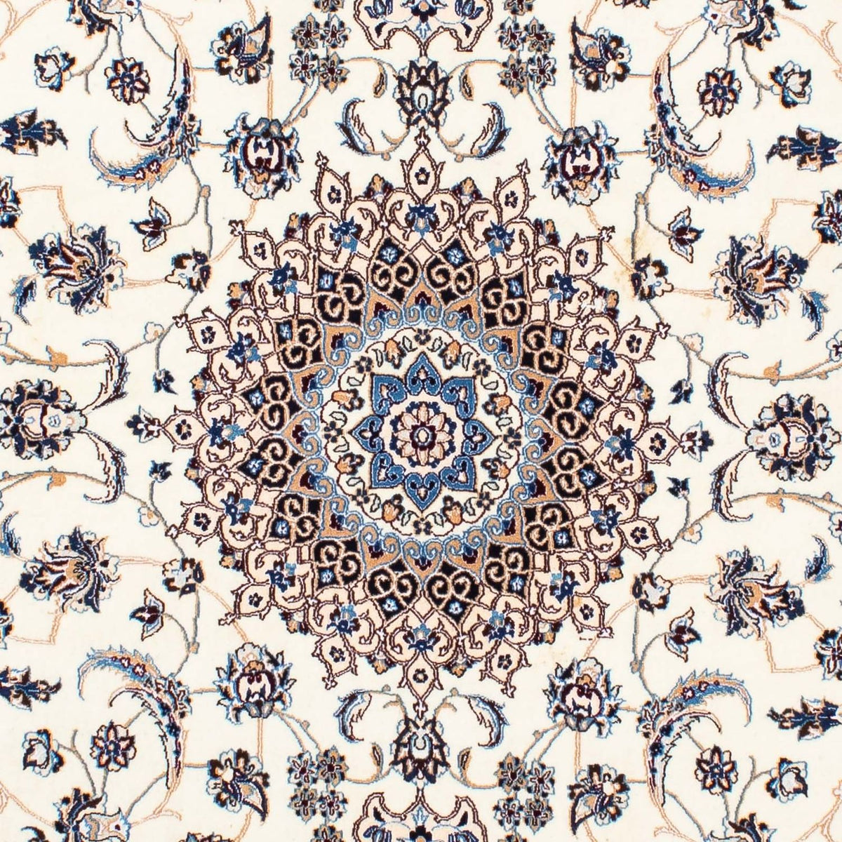 Alfombra Persa - Nain - Prima - 209 x 130 cm - beige