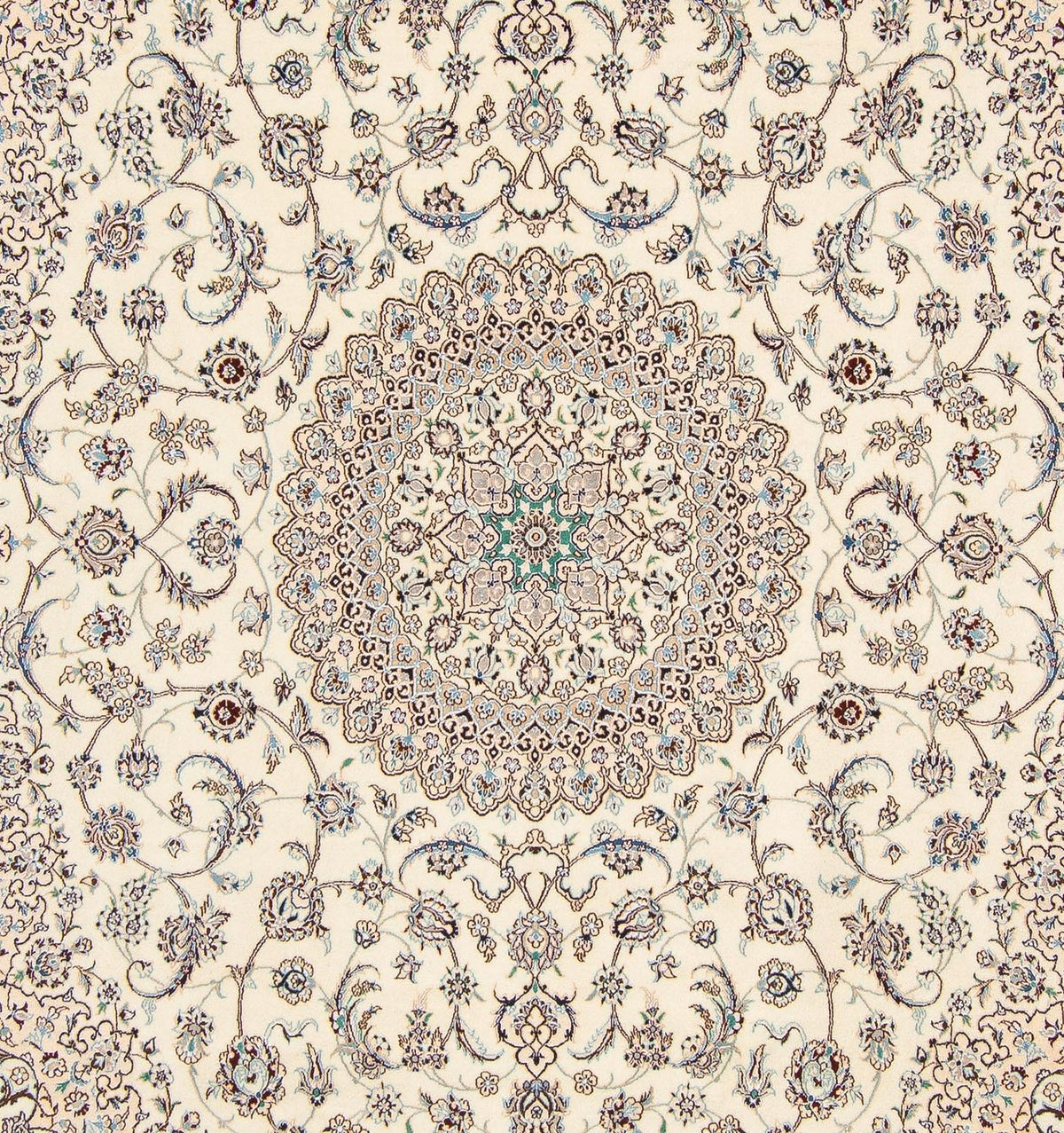 Alfombra Persa - Nain - Prima - 262 x 209 cm - beige