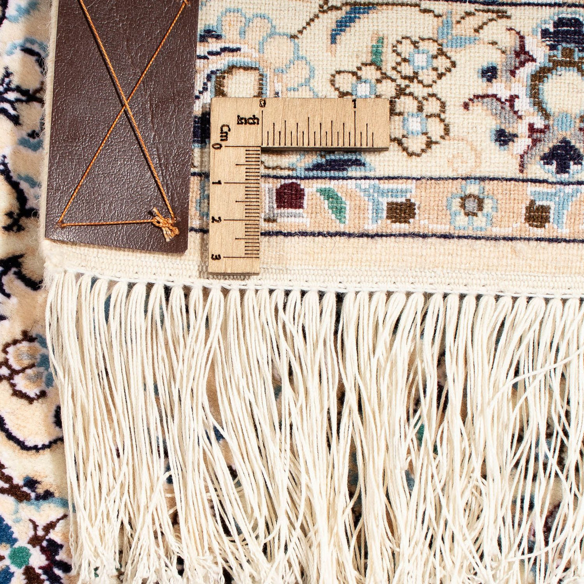 Alfombra Persa - Nain - Prima - 262 x 209 cm - beige