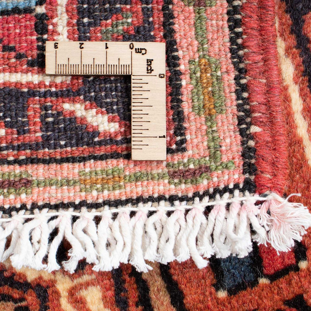 Alfombra persa - Nómada - 108 x 55 cm - marrón