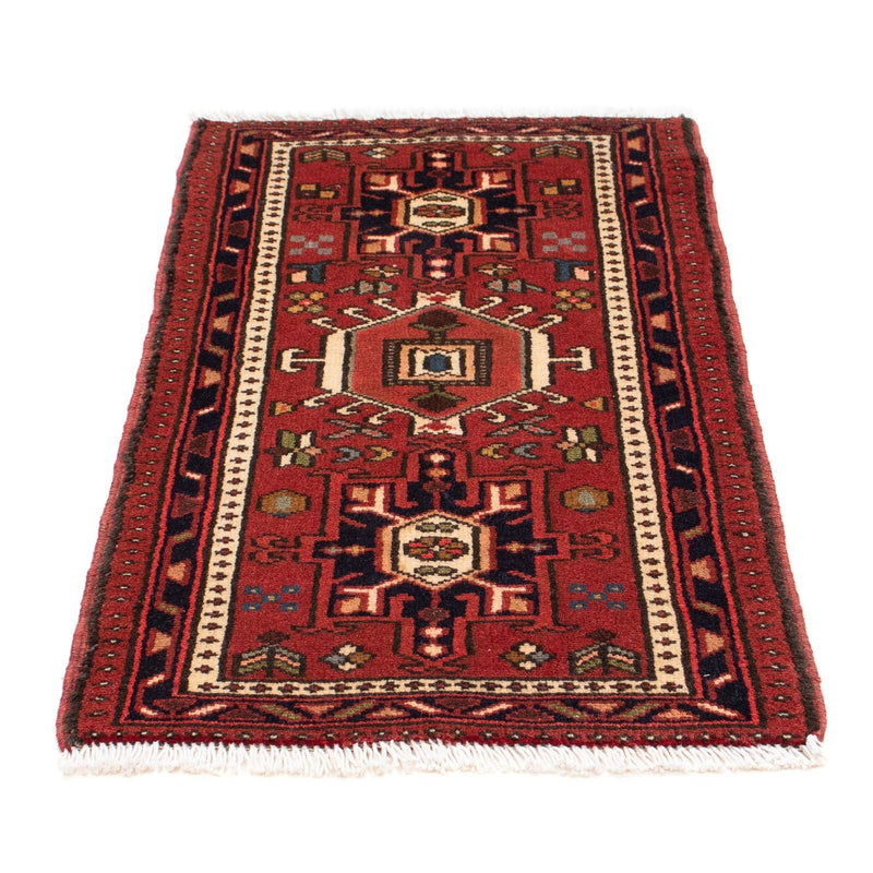 Alfombra persa - Nómada - 104 x 60 cm - marrón