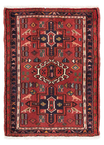 Qaraja Alfombra 70x100cm - Alfombra persa