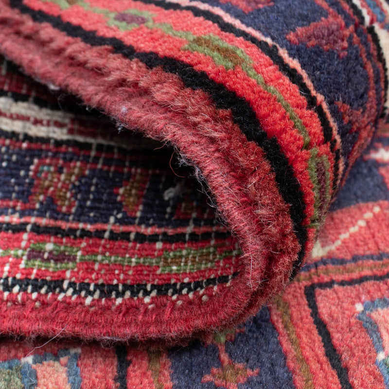 Alfombra persa - Nómada - 100 x 70 cm - marrón