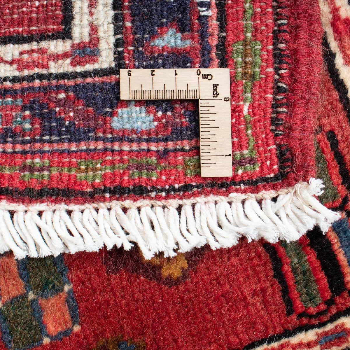 Alfombra persa - Nómada - 100 x 70 cm - marrón