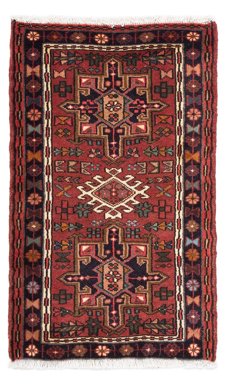 Alfombra persa - Nómada - 108 x 68 cm - marrón
