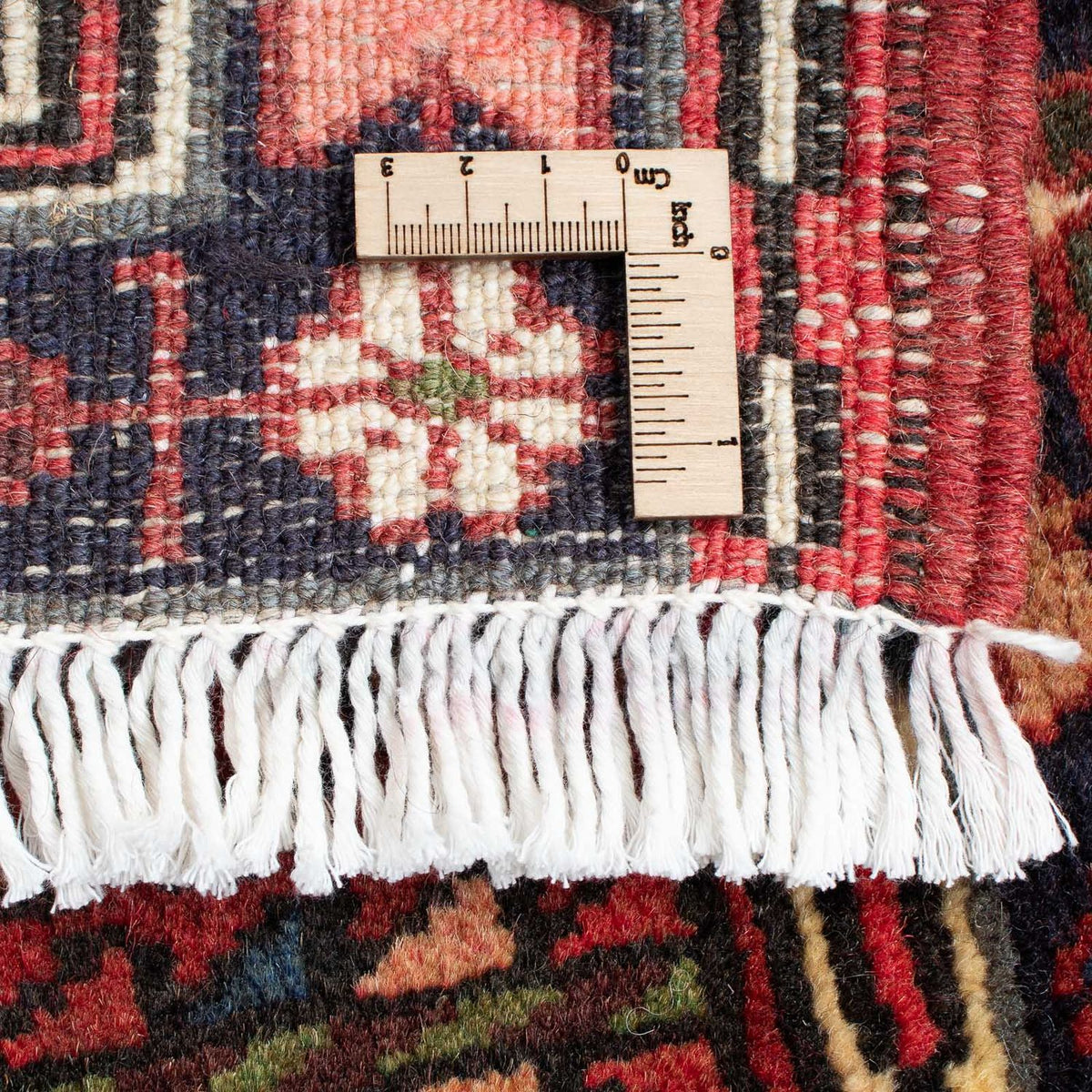 Alfombra persa - Nómada - 108 x 68 cm - marrón