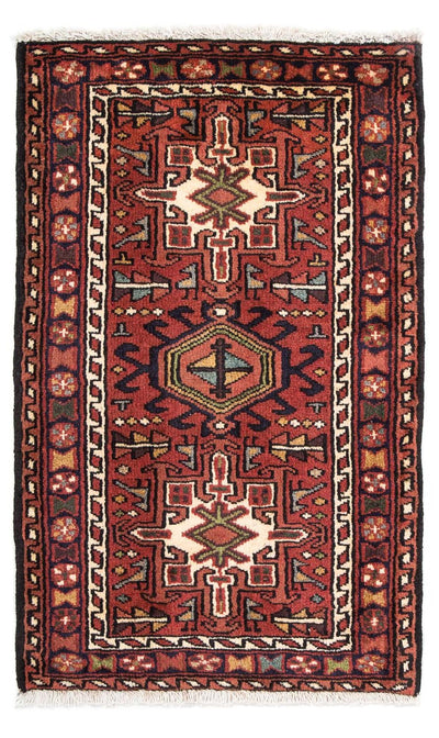 Qaraja Alfombra 67x105cm - Alfombra persa