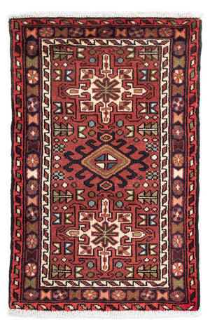 Alfombra persa - Nómada - 106 x 68 cm - marrón