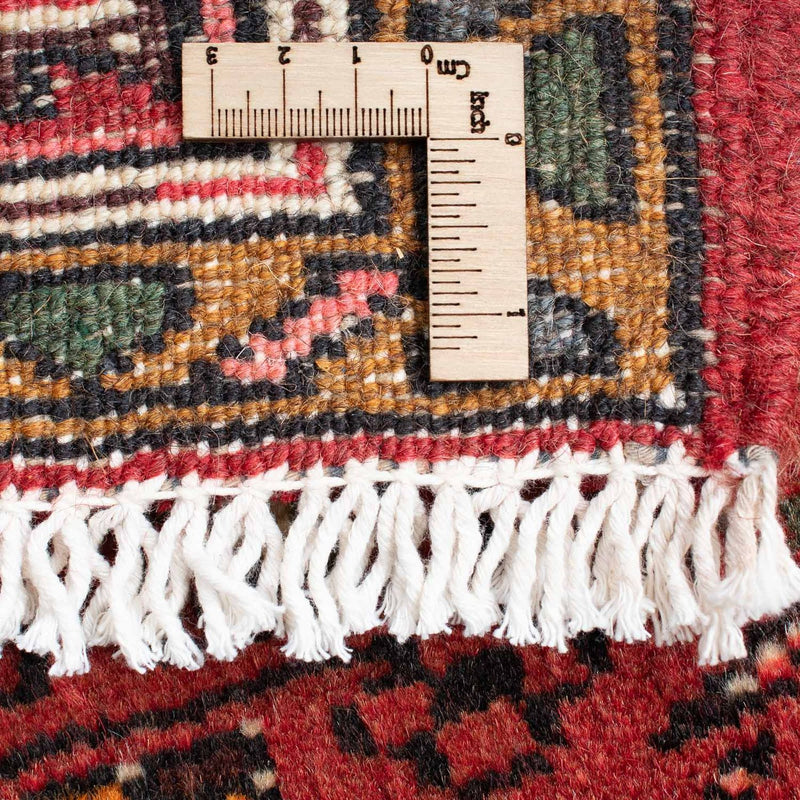 Alfombra persa - Nómada - 105 x 60 cm - rojo oscuro