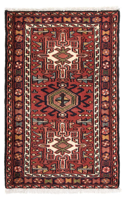Qaraja Alfombra 65x105cm - Alfombra persa