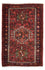 Alfombra persa - Nómada - 110 x 77 cm - rojo oscuro