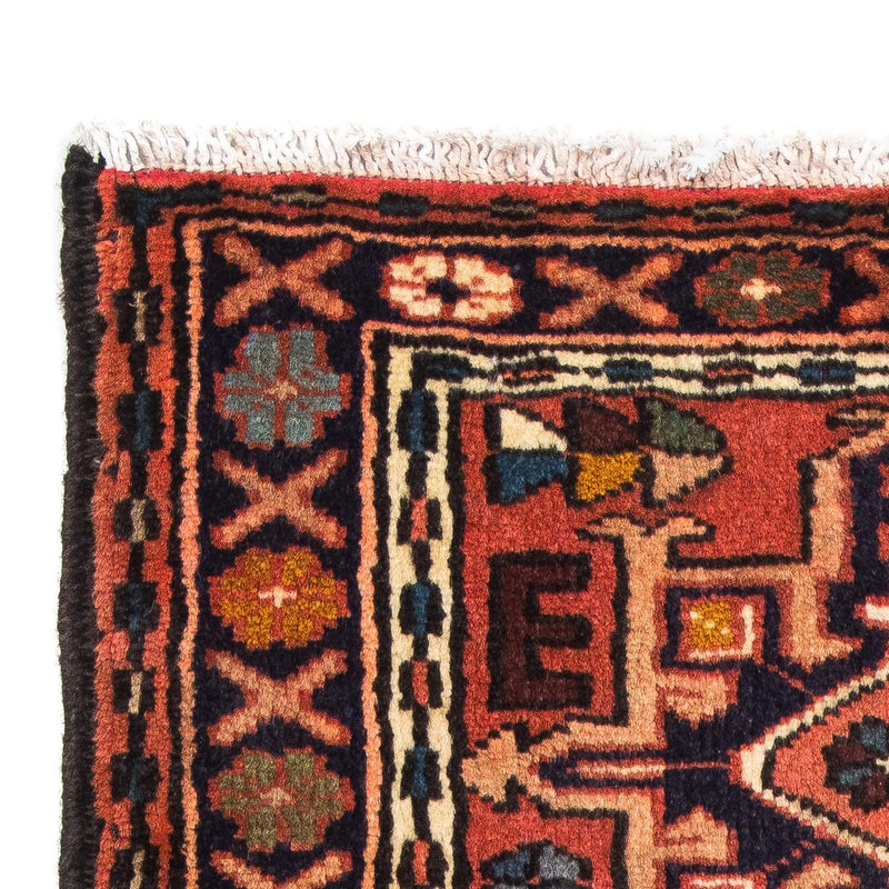 Alfombra persa - Nómada - 100 x 65 cm - óxido