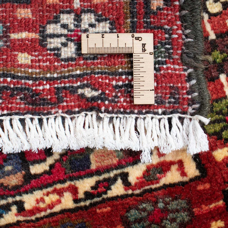 Alfombra persa - Nómada - 105 x 70 cm - rojo oscuro