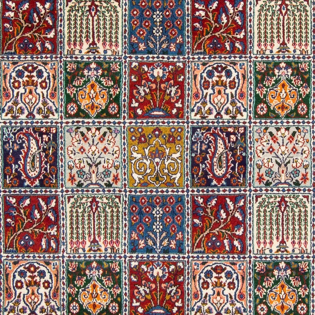 Alfombra persa - Clásica - 296 x 195 cm - rojo