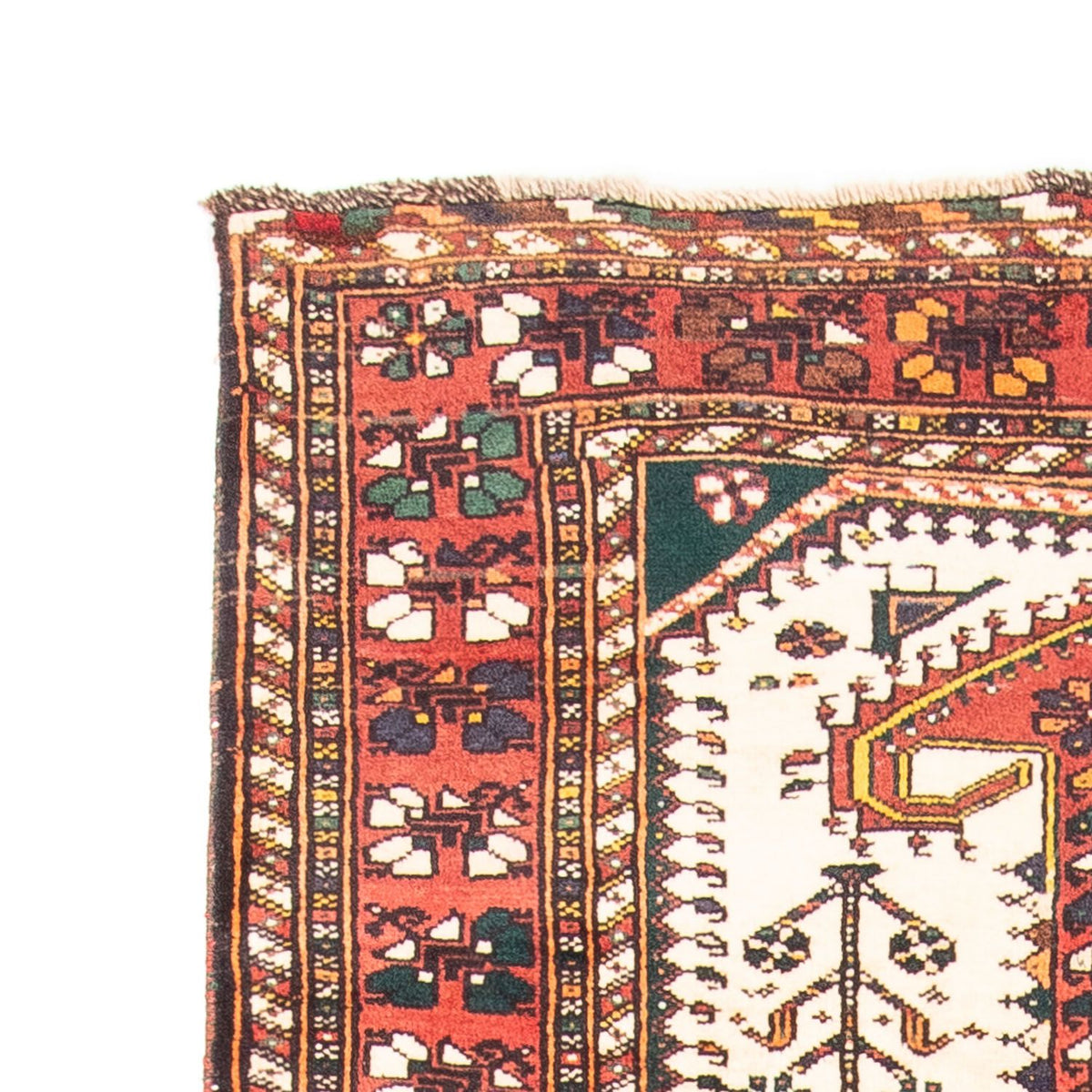 Alfombra de pasillo Alfombra persa - Nómada - 291 x 101 cm - beige