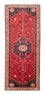 Alfombra de pasillo Alfombra persa - Nómada - 276 x 111 cm - rojo oscuro