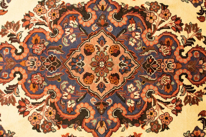 Alfombra persa - Nómada - 204 x 132 cm - beige