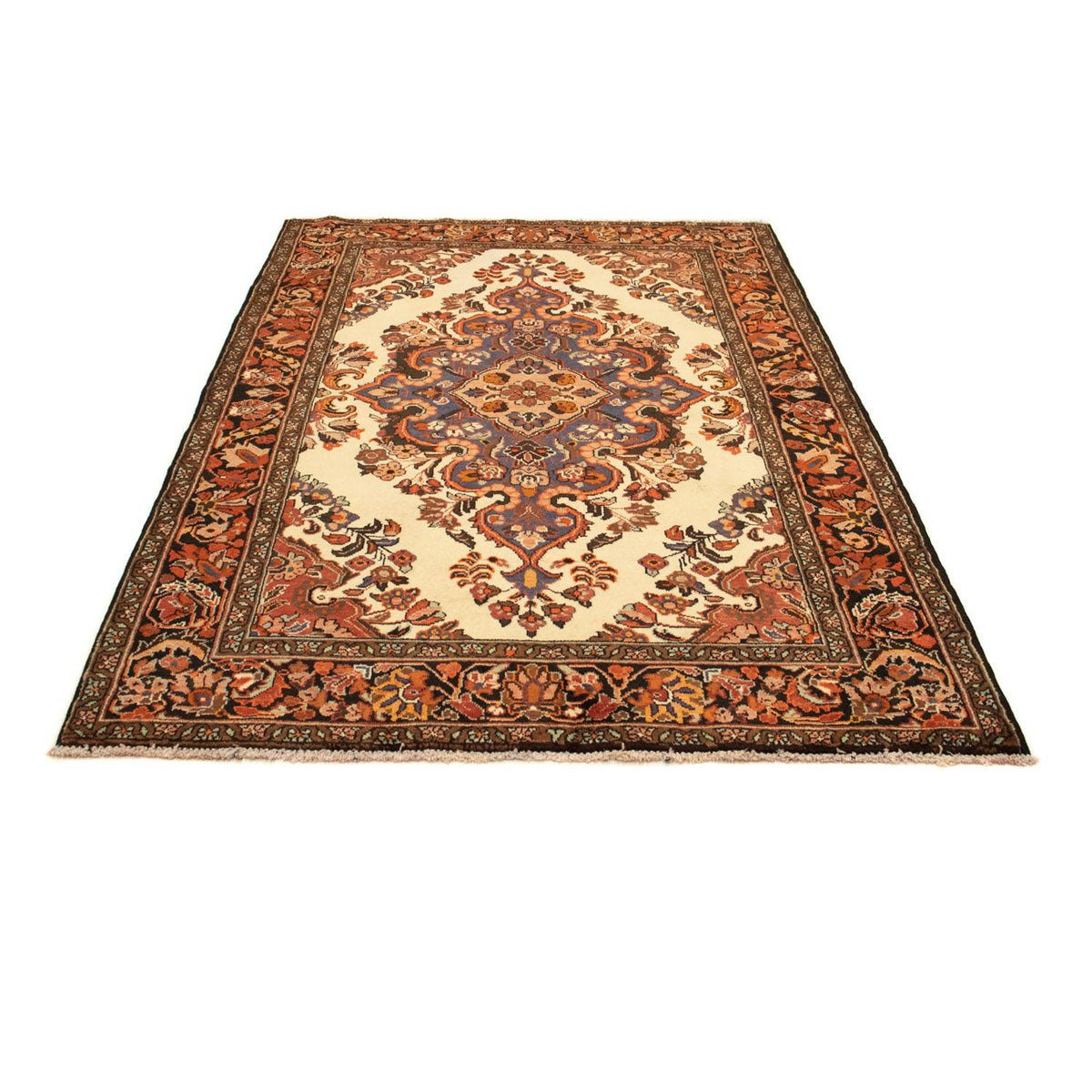 Alfombra persa - Nómada - 204 x 132 cm - beige