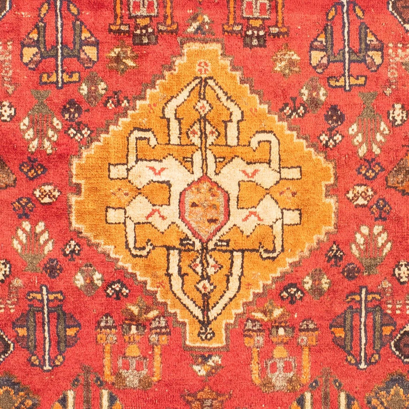 Alfombra persa - Nómada - 159 x 106 cm - rojo oscuro