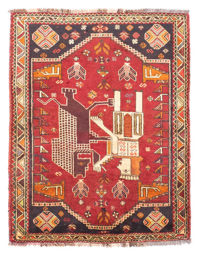 Shiraz Alfombra 120x167cm - Alfombra persa