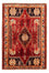 Alfombra persa - Nómada - 240 x 167 cm - rojo oscuro