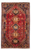 Alfombra persa - Nómada - 282 x 165 cm - rojo oscuro