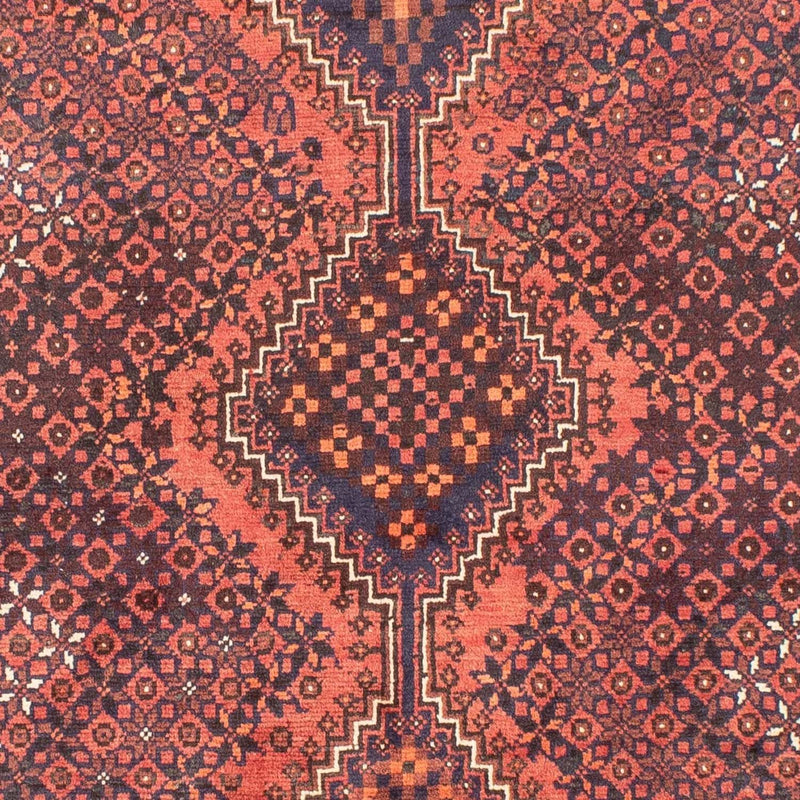Alfombra persa - Nómada - 282 x 200 cm - rojo claro
