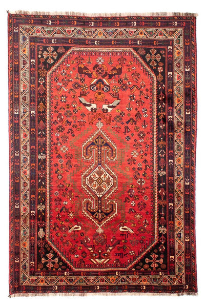 Shiraz Alfombra 205x305cm - Alfombra persa