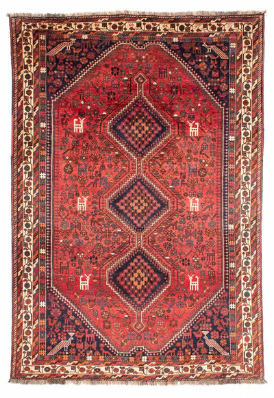 Shiraz Alfombra 206x308cm - Alfombra persa