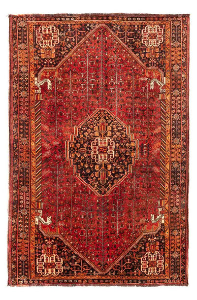 Shiraz Alfombra 158x240cm - Alfombra persa