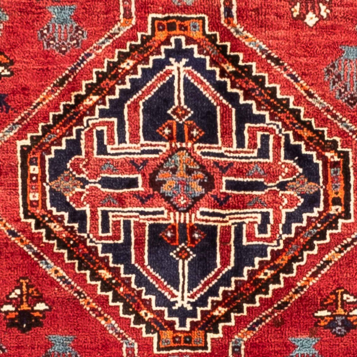 Alfombra persa - Nómada - 265 x 172 cm - rojo