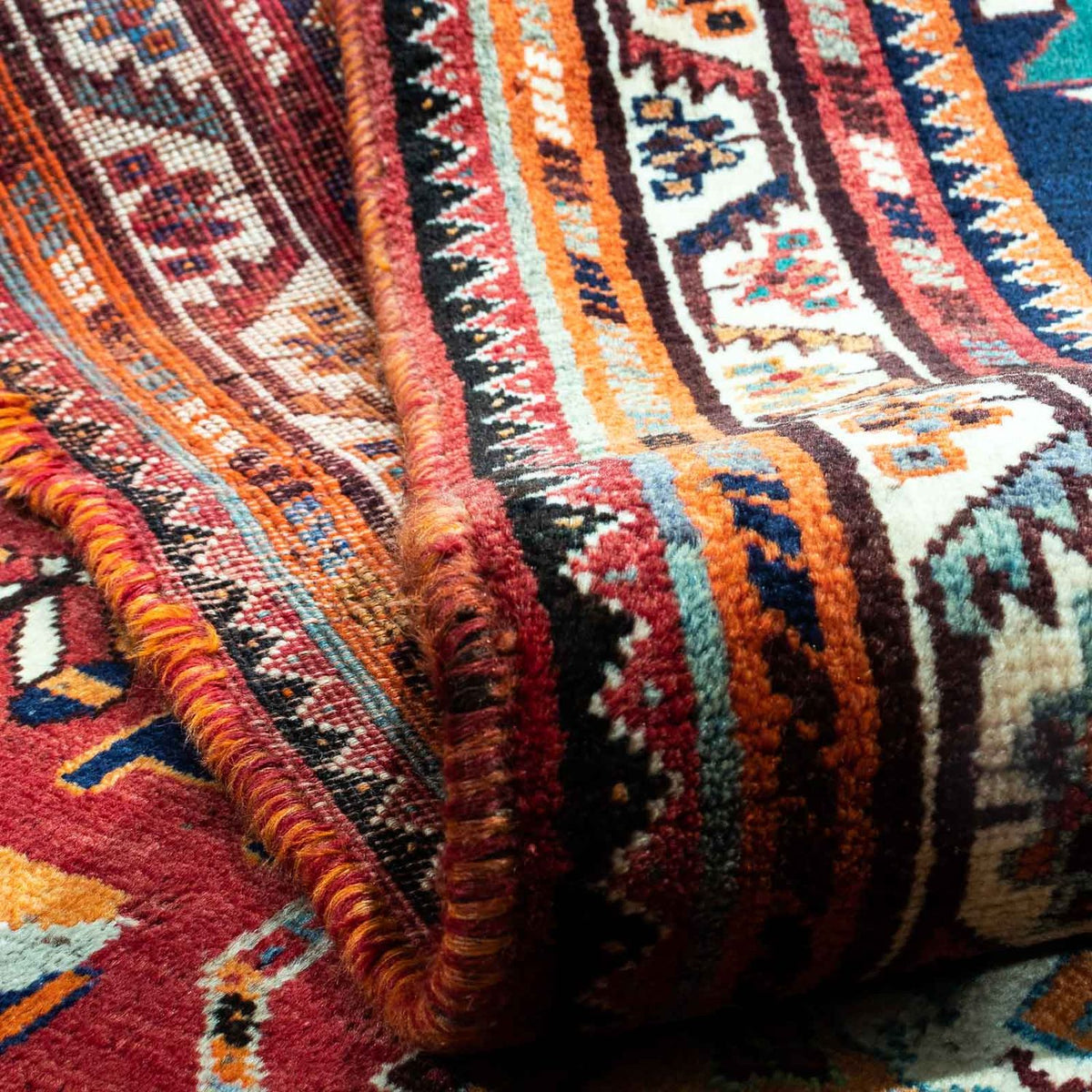 Alfombra persa - Nómada - 265 x 172 cm - rojo