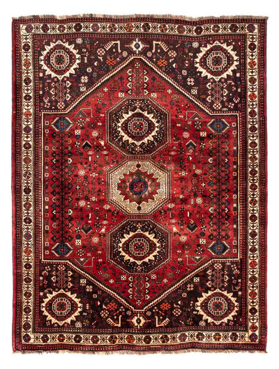 Shiraz Alfombra 183x244cm - Alfombra persa