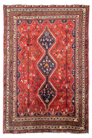 Alfombra persa - Nómada - 290 x 208 cm - rojo