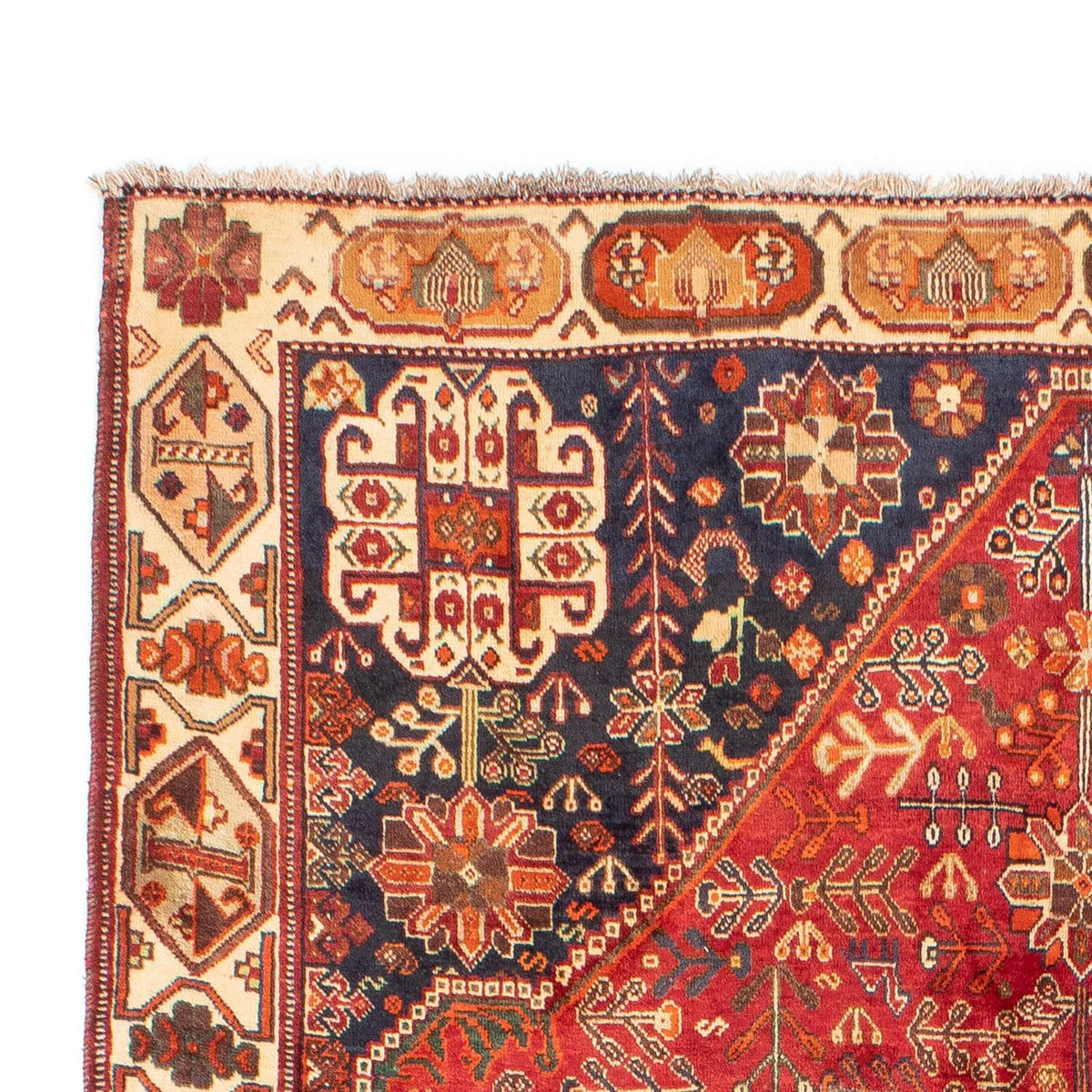 Alfombra persa - Nómada - 270 x 190 cm - rojo
