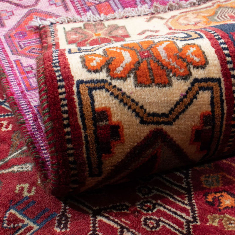 Alfombra persa - Nómada - 270 x 190 cm - rojo