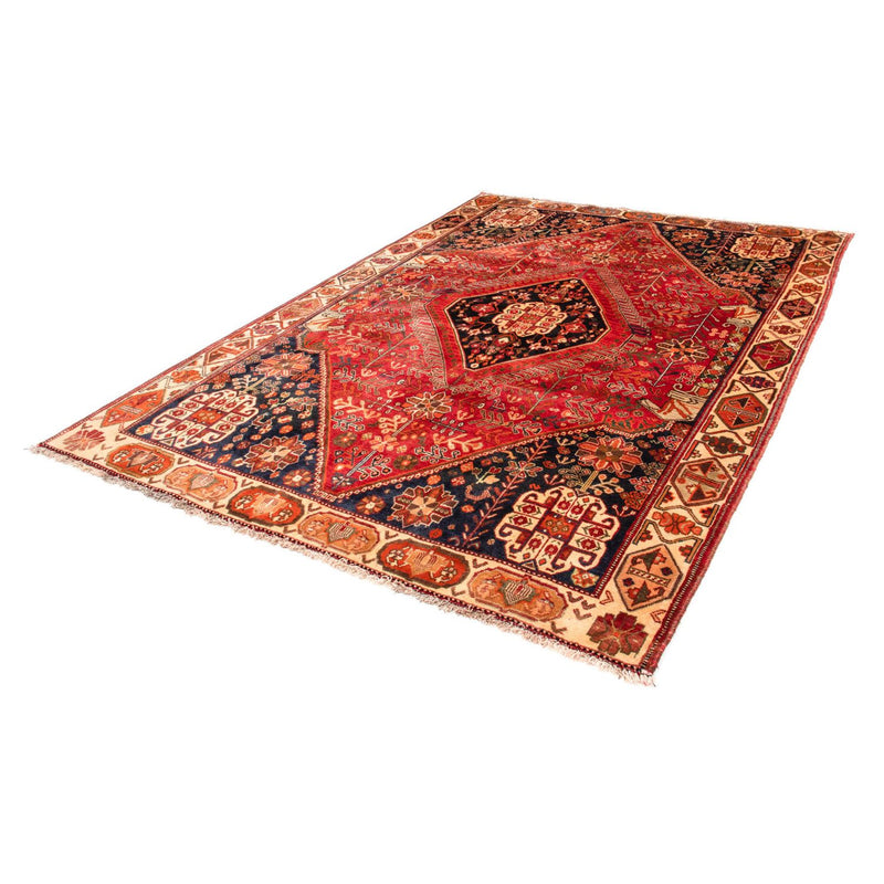 Alfombra persa - Nómada - 270 x 190 cm - rojo