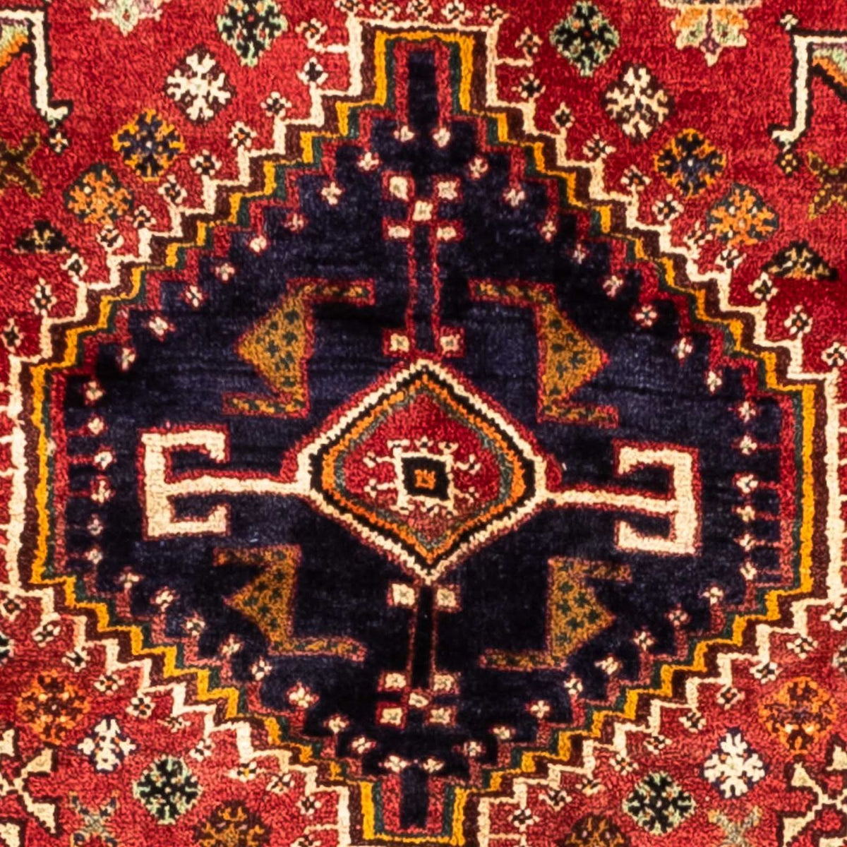 Alfombra persa - Nómada - 247 x 170 cm - rojo