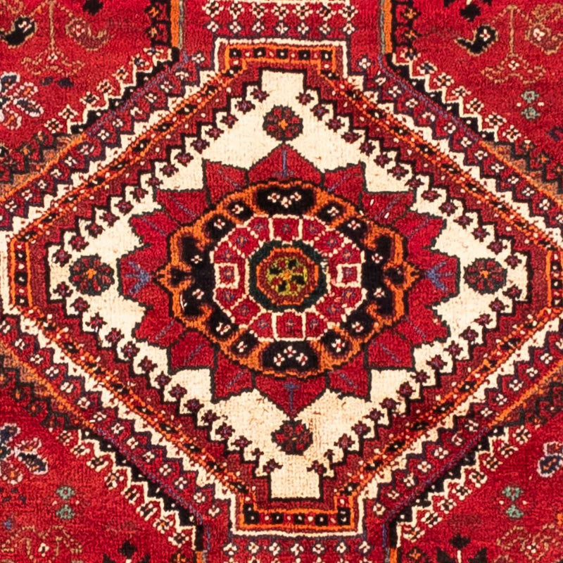 Alfombra persa - Nómada - 270 x 184 cm - rojo
