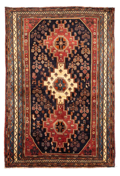 Shiraz Alfombra 160x246cm - Alfombra persa