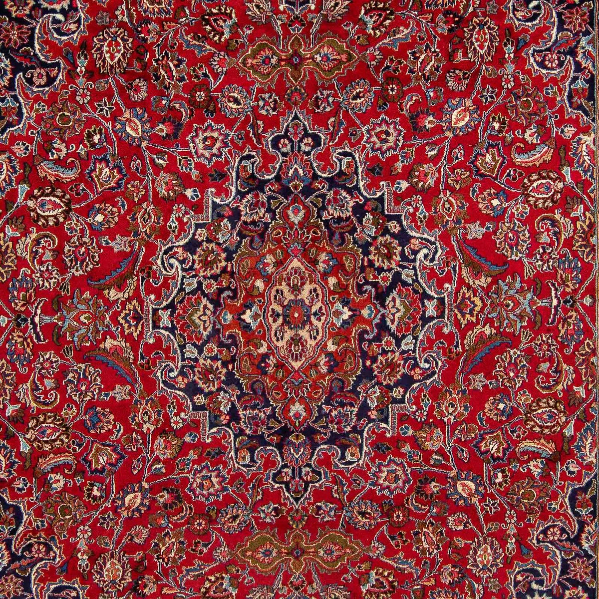 Alfombra persa - Clásica - 387 x 290 cm - rojo