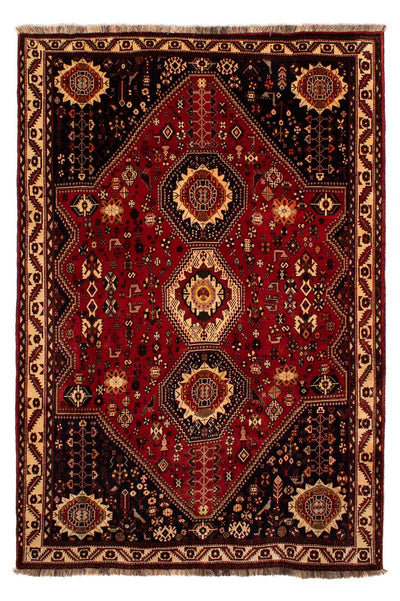 Shiraz Alfombra 210x295cm - Alfombra persa