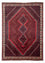 Alfombra persa - Nómada - 295 x 200 cm - rojo oscuro
