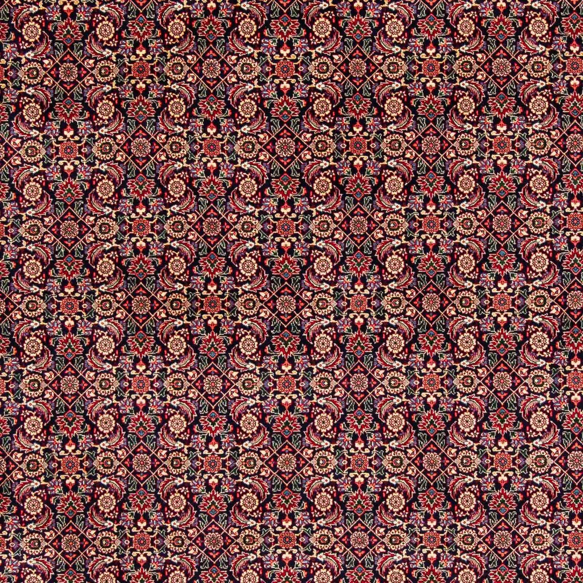 Alfombra persa - Tabriz - 304 x 202 cm - rojo claro
