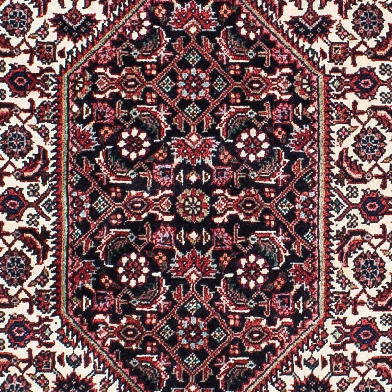 Alfombra persa - Bidjar - 202 x 133 cm - rojo